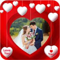 Love Heart Photo Frame