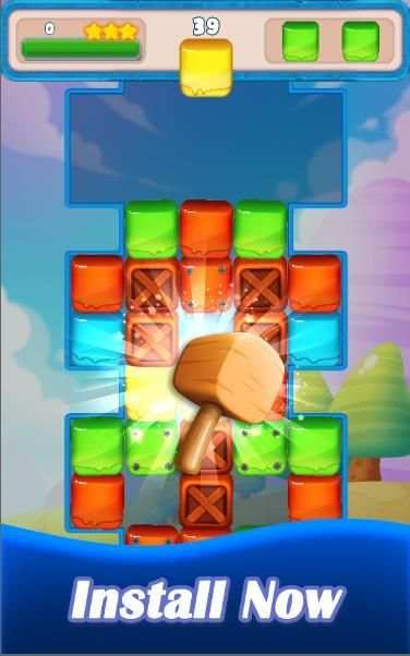 Candy Cubes - Match 3 Drop screenshot 4