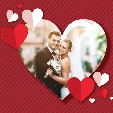 Love Heart Photo Frame screenshot 3