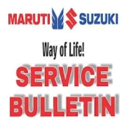 Maruti Service Bulletins