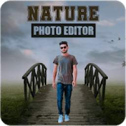 Nature Photo Background Editor