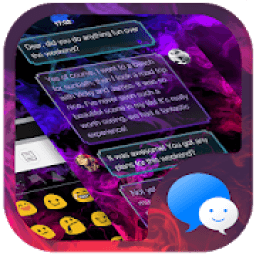 ikon Color Smoke Messages Theme