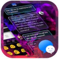 Color Smoke Messages Theme