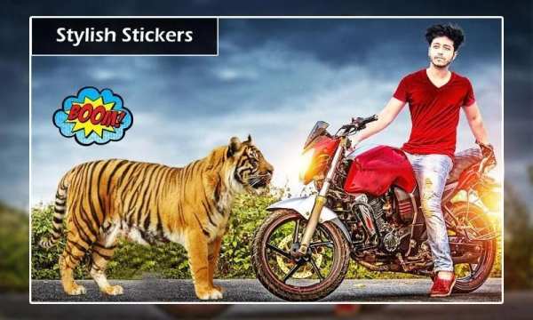 Wild Animal Photo Editor - Animal Photo Frames New screenshot 4
