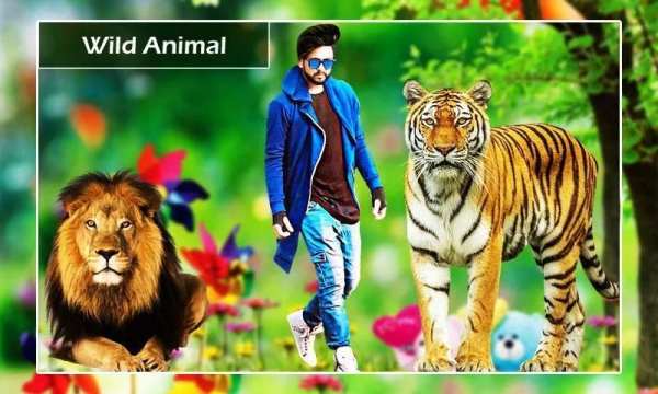 Wild Animal Photo Editor - Animal Photo Frames New screenshot 5