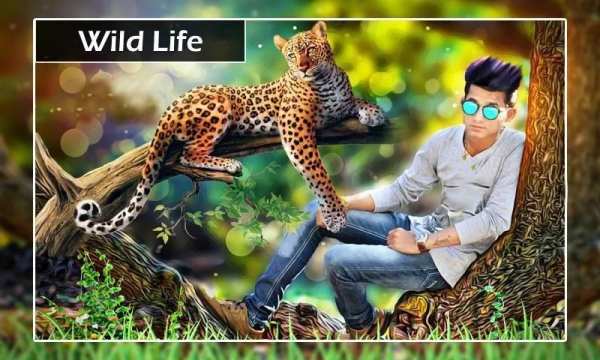 Wild Animal Photo Editor - Animal Photo Frames New screenshot 3