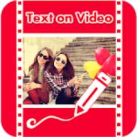 Write on videos , Add text on video on 9Apps