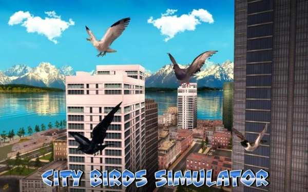 City Birds Simulator स्क्रीनशॉट 8