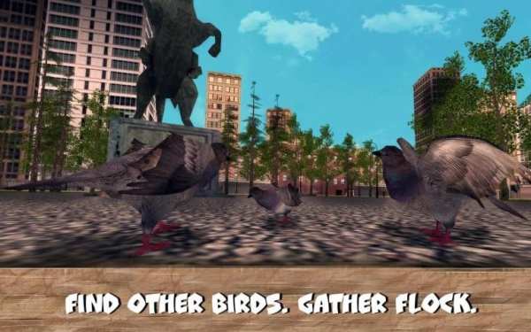 City Birds Simulator स्क्रीनशॉट 5