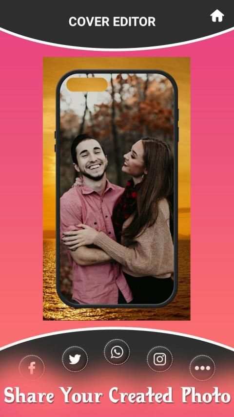 Mobile Case Photo Cover Maker - Phone Case Maker स्क्रीनशॉट 1