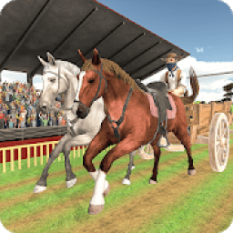 Ultimate Horse Cart Racing Simulator 2018 आइकन