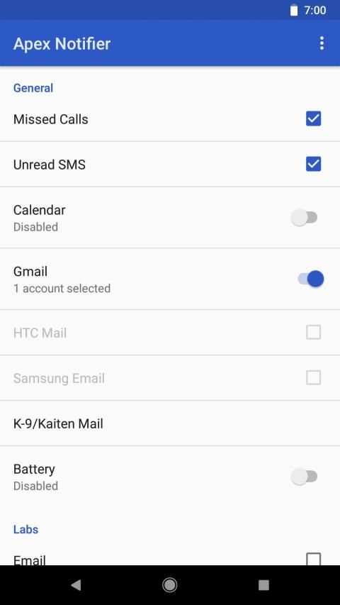 Apex Notifier स्क्रीनशॉट 1