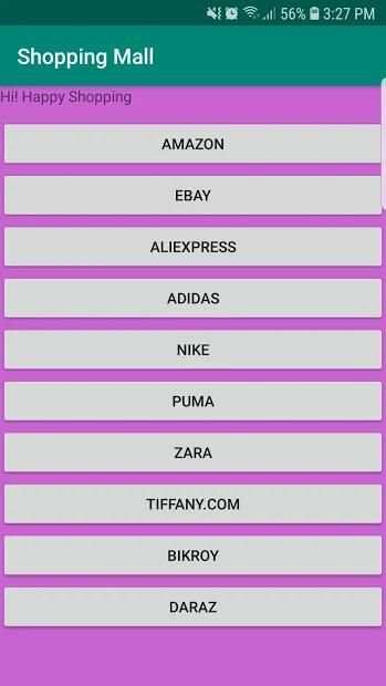 Shopping Mall screenshot 2
