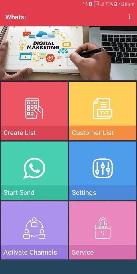 Whatsi स्क्रीनशॉट 5