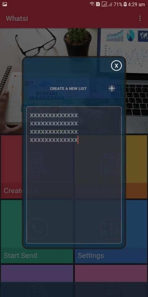 Whatsi स्क्रीनशॉट 4