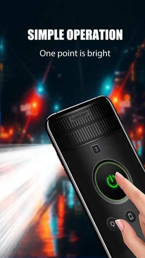 Flashlight - Brightest & Free LED Flashlight screenshot 4