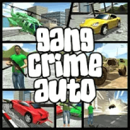 San Andreas V : Gang Crime Auto icon