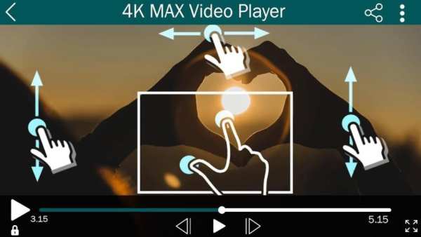 4K MAX Video Player screenshot 2