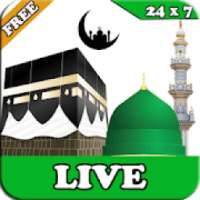 Makkah & Madina Watch Live 24 Hours HD on 9Apps