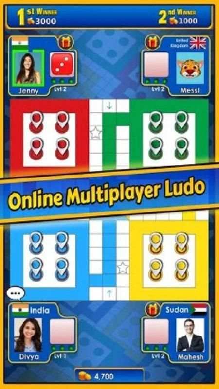 Ludo Neo-Classic Game screenshot 2