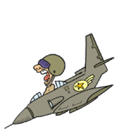 aircraft fighter आइकन