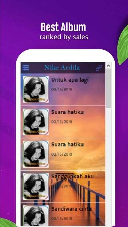 Lagu Nike Ardila Lengkap : Full Album screenshot 1
