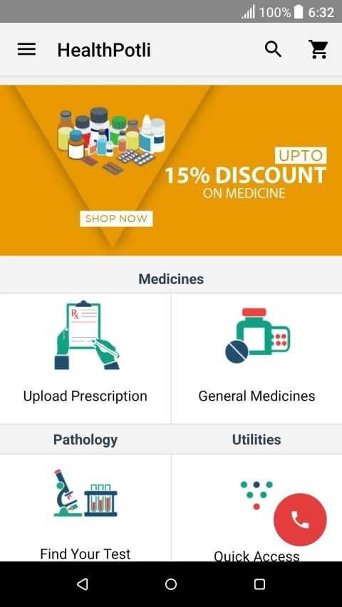 Health Potli - Online Medicine स्क्रीनशॉट 8