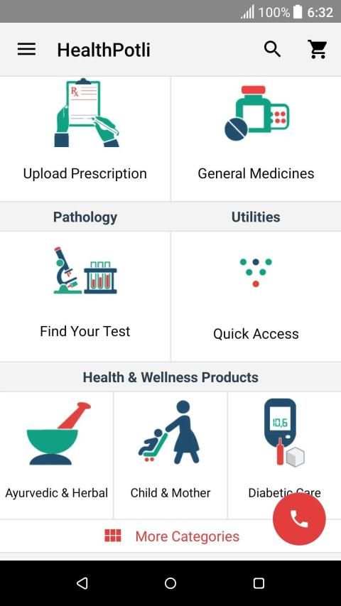 Health Potli - Online Medicine स्क्रीनशॉट 7