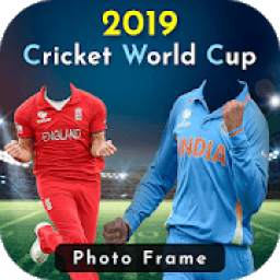 Cricket World Cup Photo Frames 2019