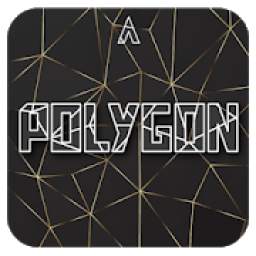Apolo Polygon - Theme, Icon pack, Wallpaper