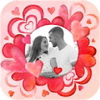 Beautiful Love Picture Frames on 9Apps