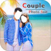 Couple Photo Suit - Couple Frame on 9Apps