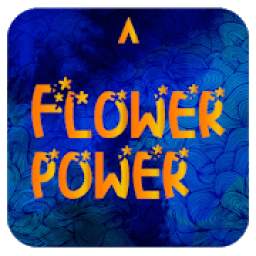 Apolo Flower Power - Theme, Icon pack, Wallpaper
