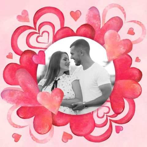 Beautiful Love Picture Frames screenshot 1