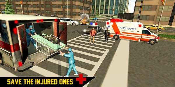 Accident City Ambulance Rescue Simulator 19 screenshot 24