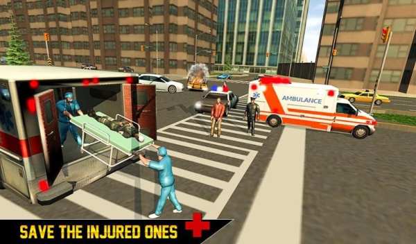 Accident City Ambulance Rescue Simulator 19 screenshot 5