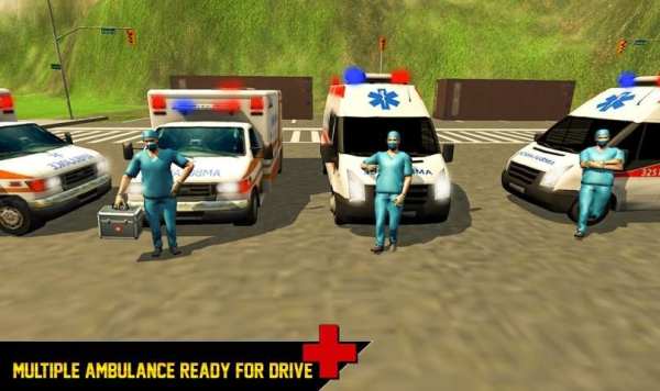 Accident City Ambulance Rescue Simulator 19 screenshot 10