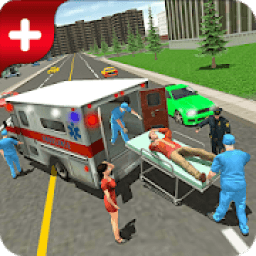 ikon Accident City Ambulance Rescue Simulator 19