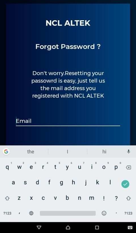 NCL CRM скриншот 1