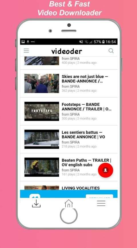 Videoder screenshot 2