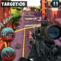 Sniper Shooter Assassin - Fury Ranger Strike 3D