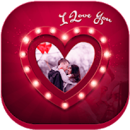Love Photo Frames आइकन