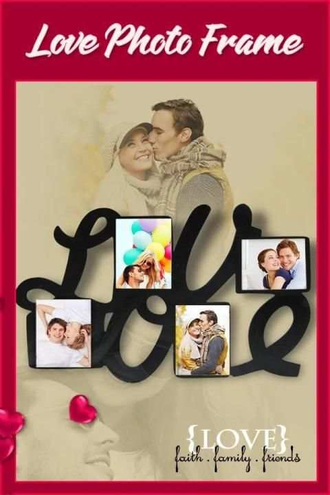 Love Photo Frames screenshot 1