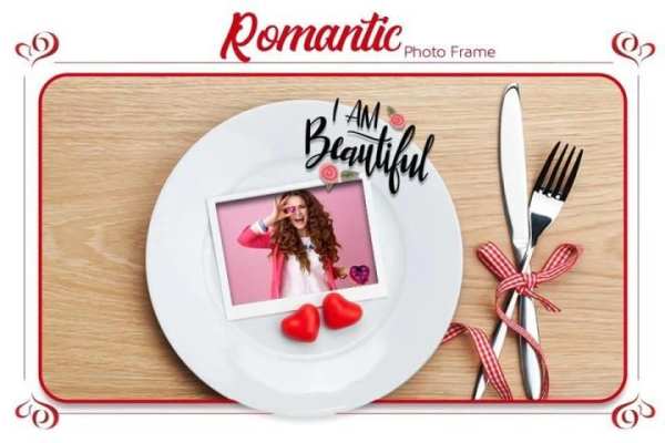 Romantic Photo Frames screenshot 5