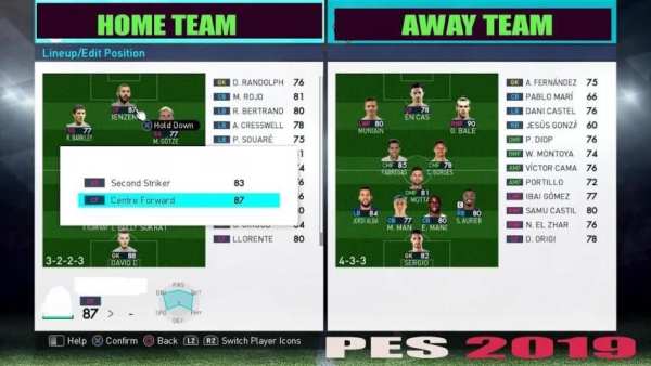 PES 19 :MANUAL screenshot 6