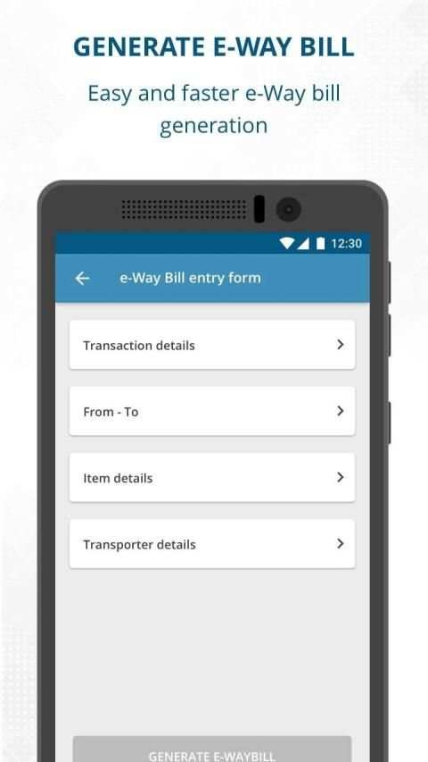 e-Way Bill: Generate & Share e-Way Bill screenshot 4