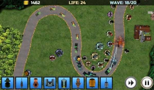 Tower Defense: Turrets Lite screenshot 4