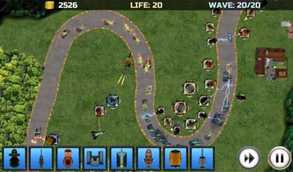 Tower Defense: Turrets Lite screenshot 8