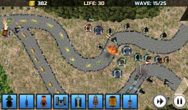 Tower Defense: Turrets Lite screenshot 7