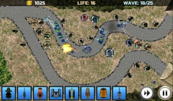 Tower Defense: Turrets Lite screenshot 3